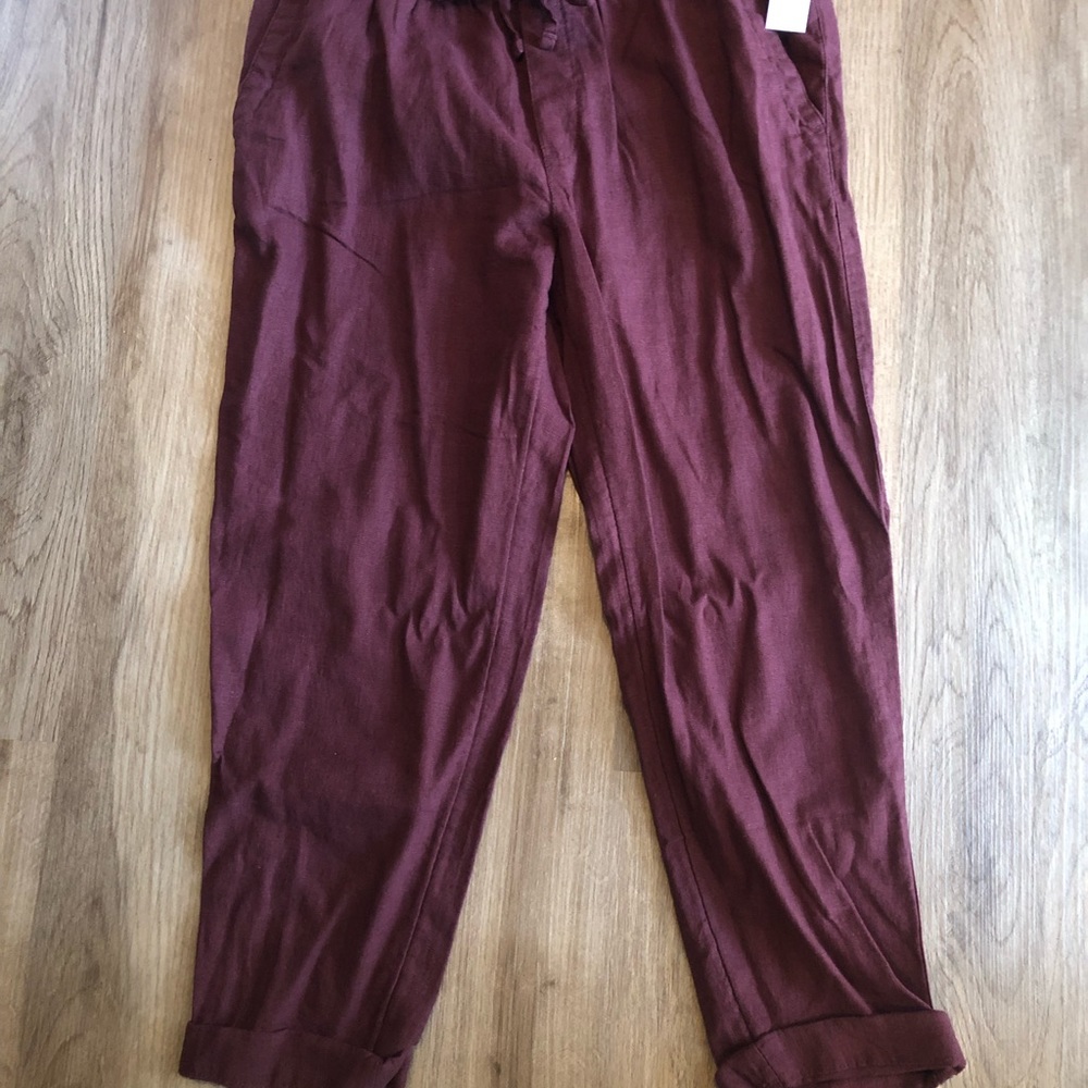 Old navy linen pants